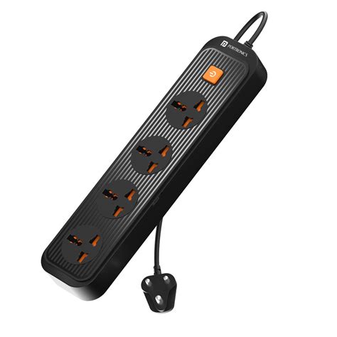 Buy Portronics Power Plate 12 Power Extension Board with 4 sockets