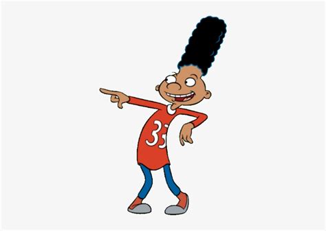 Gerald Martin Johanssen - Gerald From Hey Arnold Transparent PNG ...