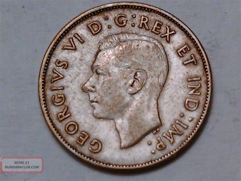 1943 Canada 50 Cents Coin (80% Silver)