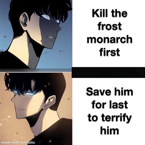 This is my first solo leveling meme : r/sololeveling