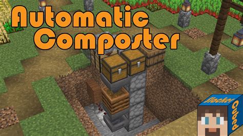 Image result for Automatic Composter Minecraft