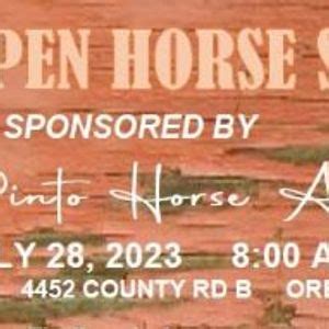 WPtHA Spot On Open Horse Show, Mandt Equestrian Center, Oregon, 28 July ...
