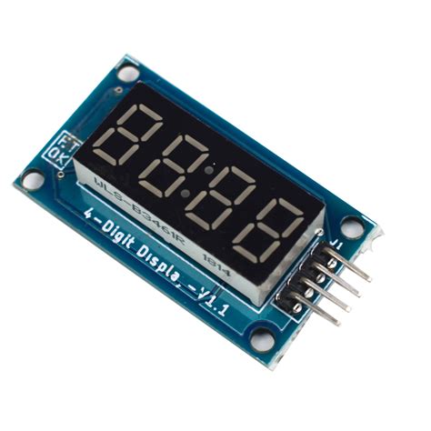 Buy TM1637-4 Digit 7 Segment Display Module at HNHcart.com