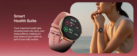 Fire-Boltt Phoenix Pro Round Smart Watch 1.39" HD Display with ...