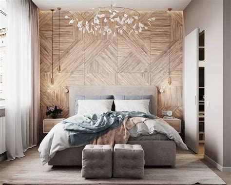 个性的床头背景墙设计，让卧室高级10倍！_凤凰网