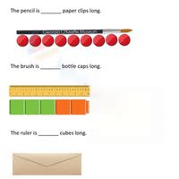Visual Worksheet: Length, Weight And Volume - Mathematics Olympiad for ...
