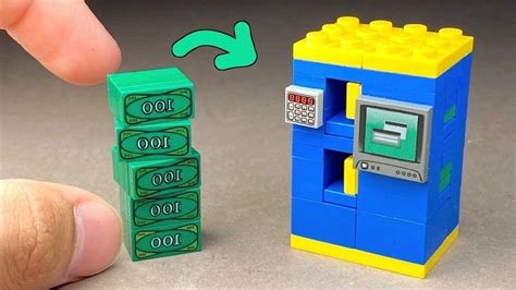 Image result for How to Build a Working LEGO ATM Machine