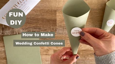 Image result for Confetti Cones Tutorial