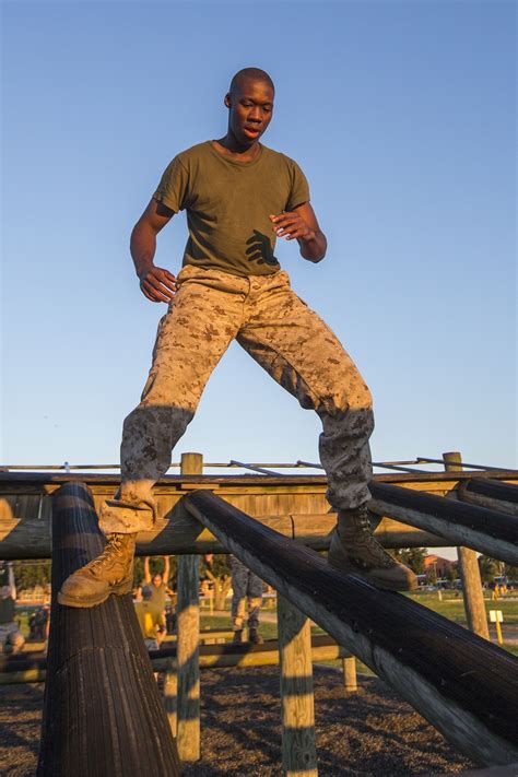 Image result for Parris Island Obstacle Course