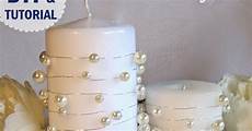 candele eleganti hobbybel candele decorate con perle candele eleganti hobbybel candele decorate con perle