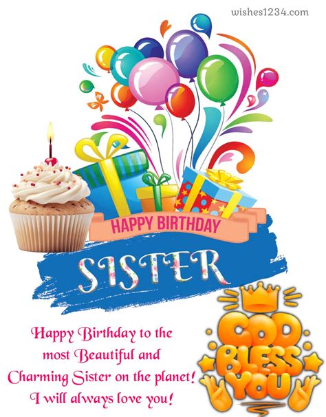 80+ Happy Birthday Sister Messages, Wishes, and Quotes