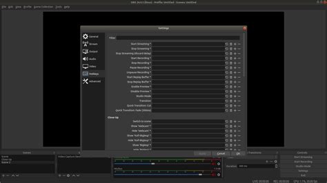 Controller Layout OBS 的图像结果