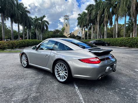 Used 2011 Porsche 911 Targa 4S For Sale ($85,850) | The Gables Sports Cars Stock #S733102