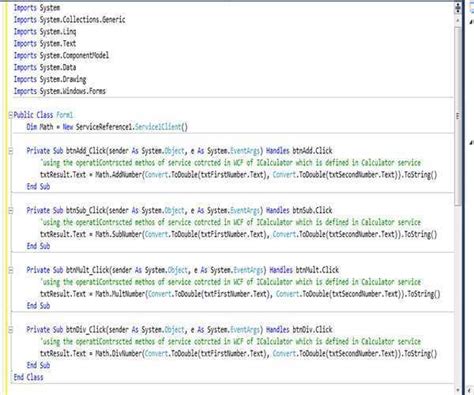 Image result for Simple Windows Form with WCF Using VB and Postman