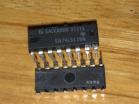 SN74LS139N 74LS139 DIP16 multiplexer – Inkocean Technologies