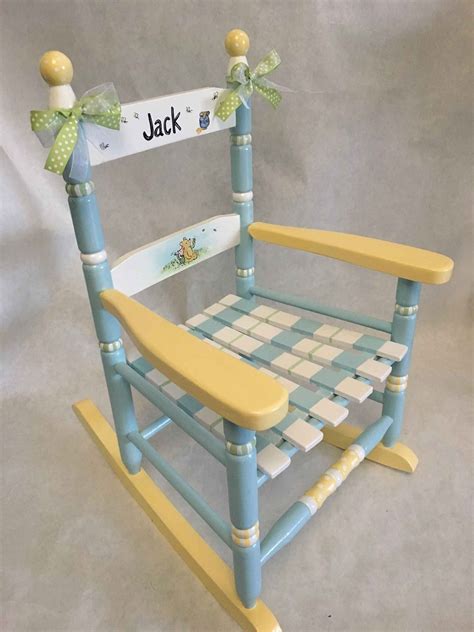 Personalized Rocking Chair For Baby Girl at Jeffrey Stahl blog