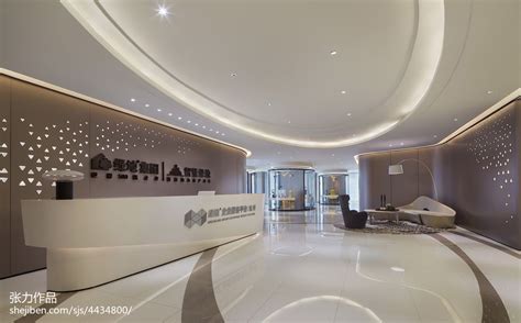 政府机关办公楼装修设计效果图_岚禾办公室设计