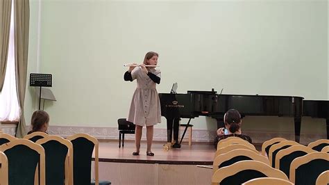 К.Дебюсси. "Сиринкс" для флейты соло. Исп. Варвара Серебрякова, 16 лет ...
