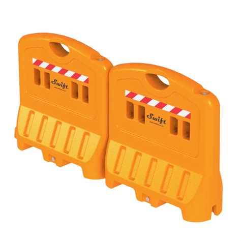 Road Safety Products - 2m LLDPE Water Fillable Road Barrier ...