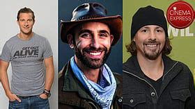 Bear Grylls, Coyote Peterson and Casey Anderson join hands for That ...