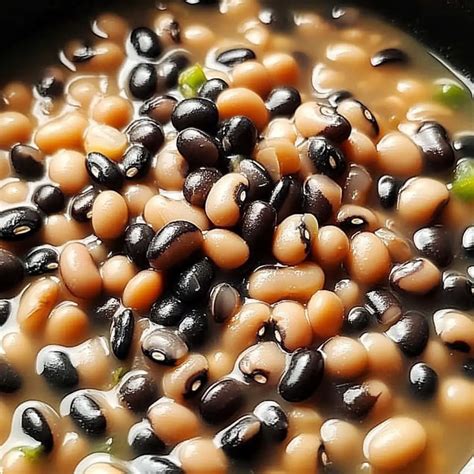 Hearty Dry Black Eyed Peas: Ultimate Comfort Food Recipe
