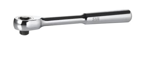 CLICZERO SAM | SAM 1/2 in Square Ratchet with Ratchet Handle, 220 mm ...