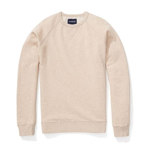 French Terry Sweatshirt - Oatmeal - Jomers