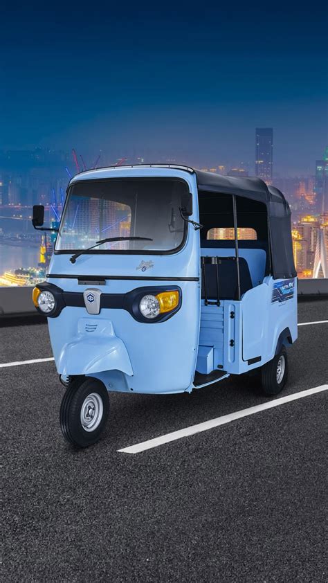Piaggio Ape E-City FX Max 3 wheeler Electric Fixed Battery