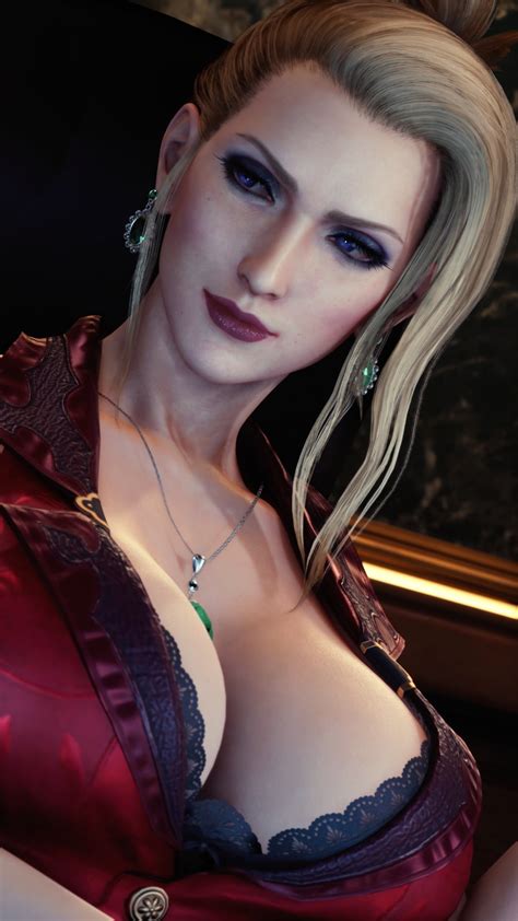 The Hottest Scarlet from Final Fantasy VII. : r/PlayItForThePlot