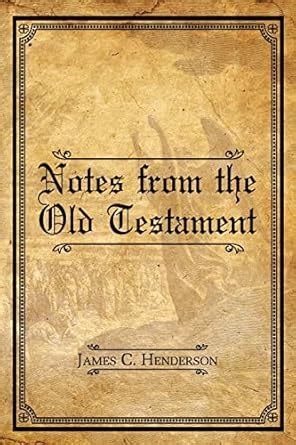 Buy Notes from the Old Testament Book Online at Low Prices in India ...