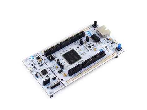 STM32 Nucleo-144 development board with STM32F767ZI MCU, supports ...