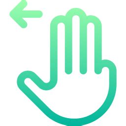 Left Hand Icon 的图像结果