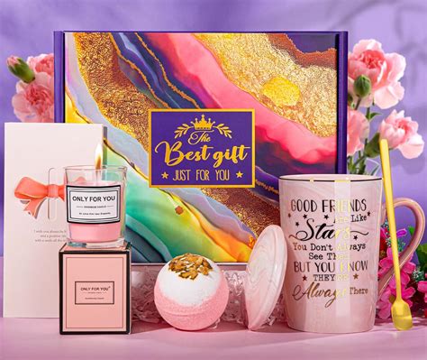 Amazon.com: Friendship Gifts for Women - Birthday Gifts for Women ...