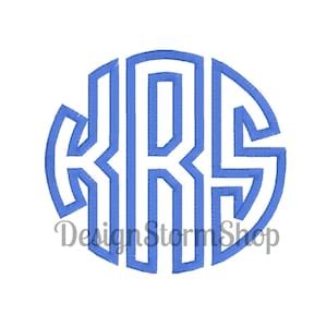 Image result for Applique Monogram