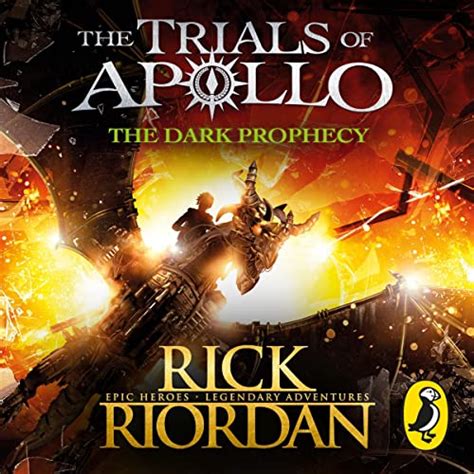 The Dark Prophecy: The Trials of Apollo, Book 2 (Audio Download): Rick ...