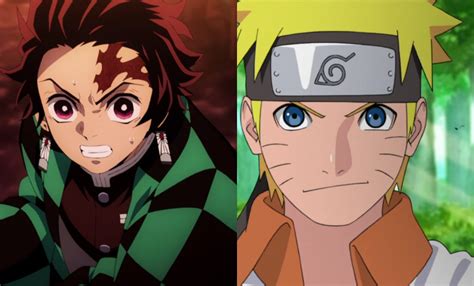 Naruto Uzumaki To Kamado Tanjiro, Greatest Shonen Anime Protagonist Of ...