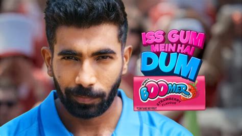 Jasprit Bumrah revives Boomer Gum with its Signature Swagger