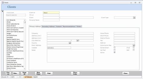 Image result for Access Database Form