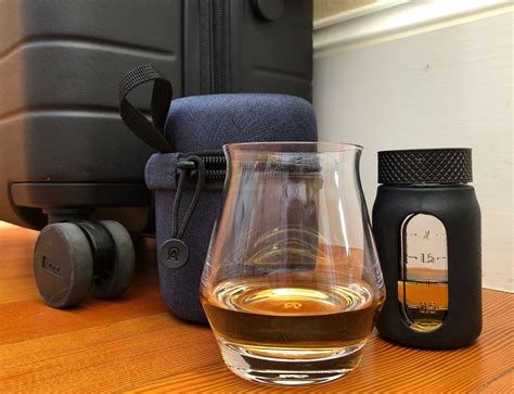 Whiskey Glass: Aged & Ore’s Neat Traveler – The Right Spirit