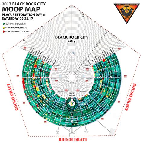 Burning Man Clock Map at Donna Hammonds blog