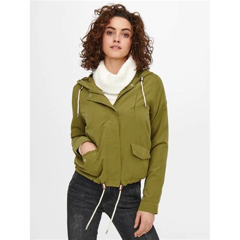 Women's spring hooded jacket Only onlskylar - Blazer Jackets - Jackets ...