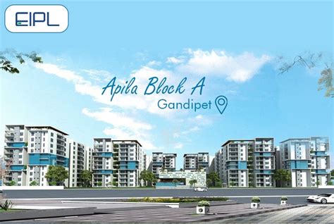 Apila 2BHK Flats for Sale in Gandipet, Hyderabad