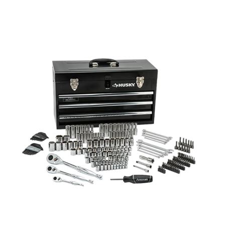 Mechanics Tool Set in Metal Box (200-piece) : Amazon.in: Home Improvement