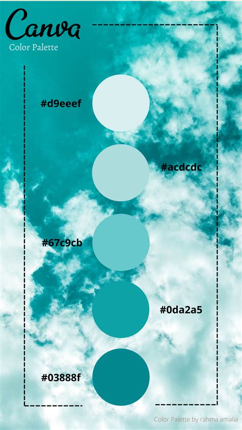 Color Palette for Canva | Paletas de colores brillantes, Paleta de colores web, Paletas de colores