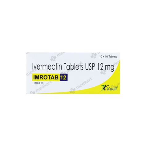 IMROTAB 12MG TABLET 10’S: Uses, Price, Side effects & Generic ...