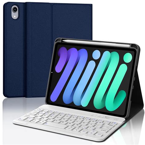 Keyboard Case For Ipad Mini 7th A17 Pro 2024 Mini | Desertcart INDIA