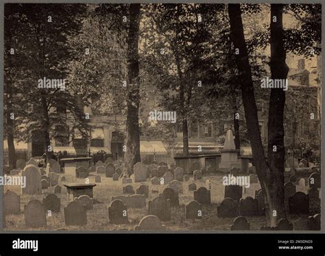 King's Chapel Burying Ground , Historic sites, Cemeteries, King's ...