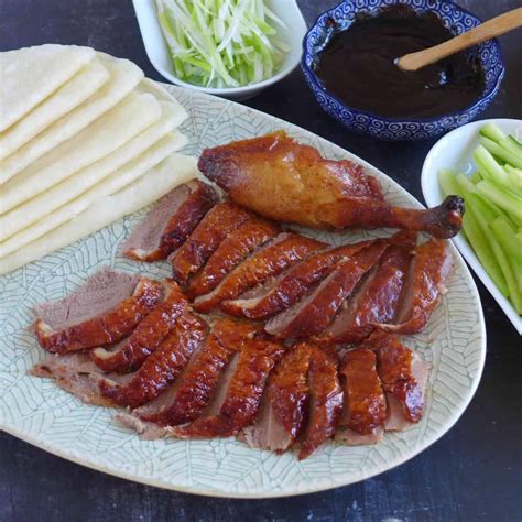 Peking Duck, An Easy Home Version (北京烤鸭) - Red House Spice