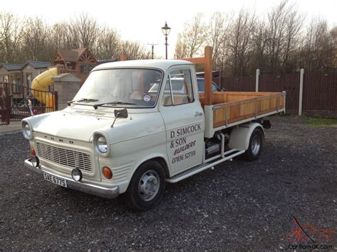 1978 S MK1 FORD TRANSIT PICKUP MK1 MARK1 INFULLY RESTORED CONDITION ...