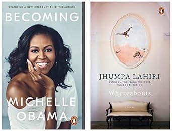 Buy Becoming: The Sunday Times Number One Bestseller & Whereabouts: A ...